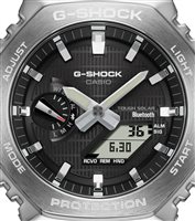 Watch G-Shock Man G-STEEL in Resin GBM-2100-1AER - GBM-2100-1AER